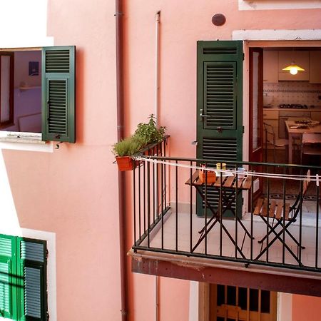 Aria Di Mare, Manarola - Bolle Blu Apartment Buitenkant foto
