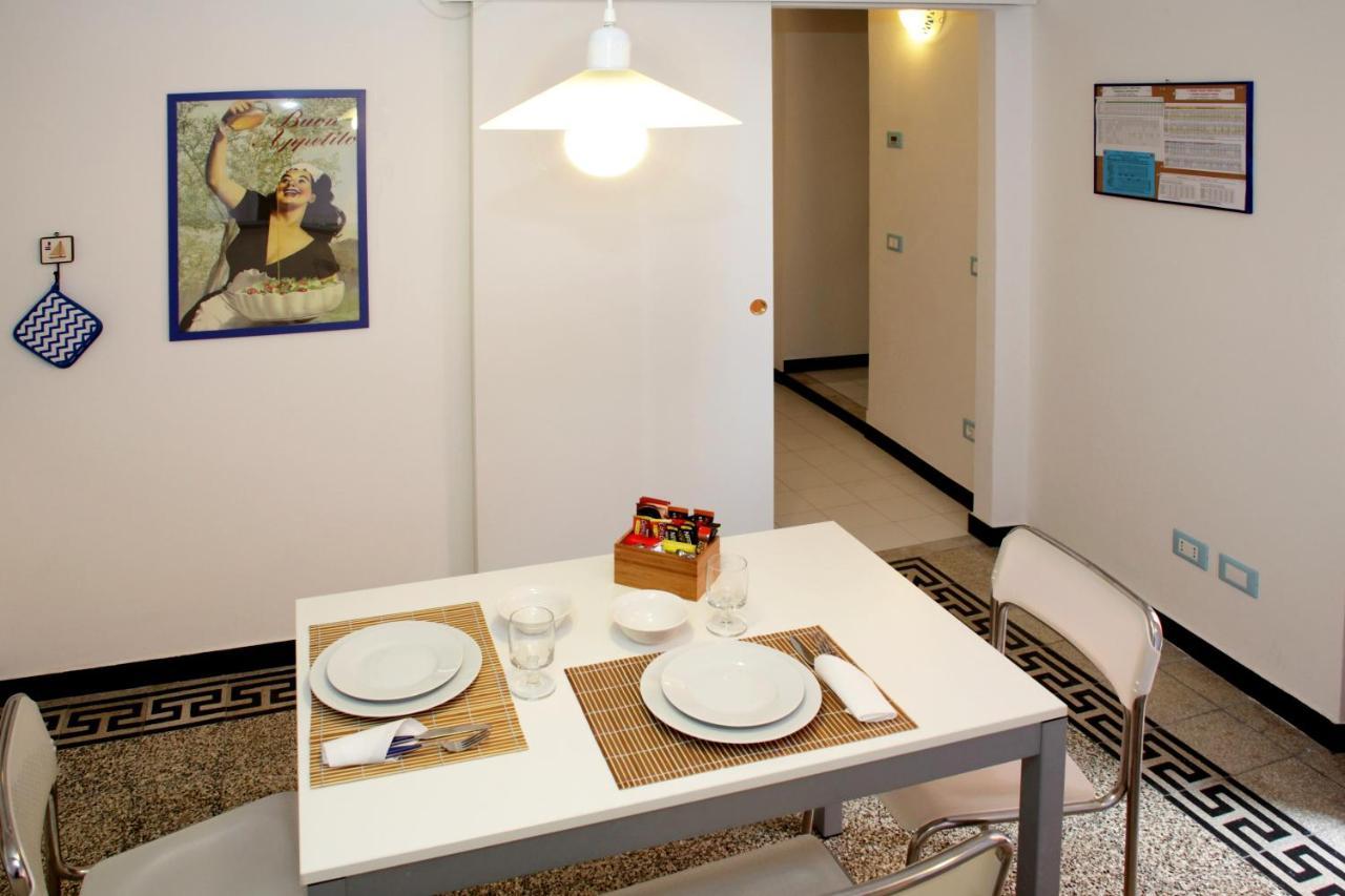 Aria Di Mare, Manarola - Bolle Blu Apartment Buitenkant foto