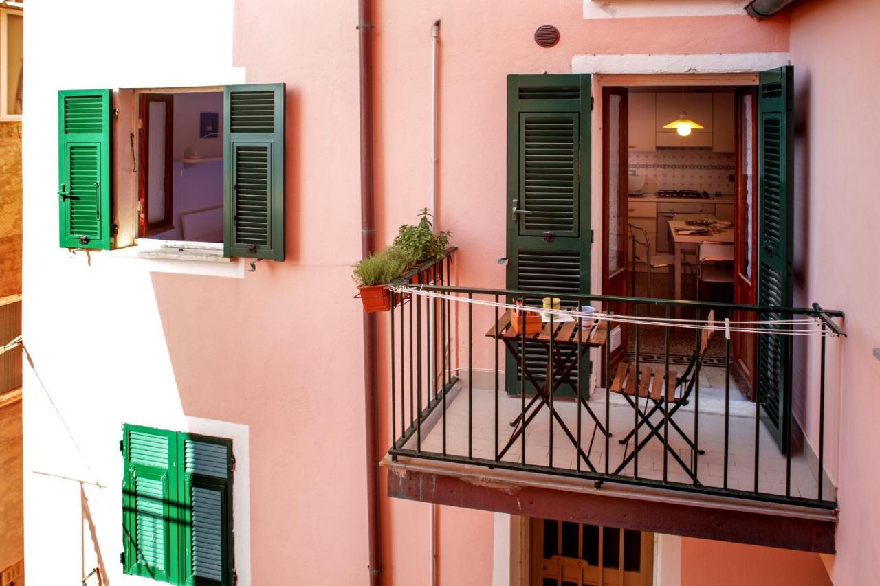 Aria Di Mare, Manarola - Bolle Blu Apartment Buitenkant foto
